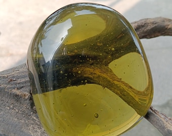 253 gr Polished Andara Crystal Gemstone: Emotional Healing Stone