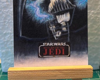 Starwars Darth Vader Sketch Karte drucken lassen