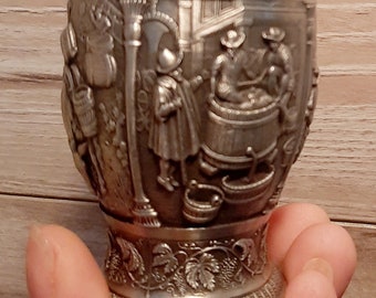 スターリングシルバー マウント付き 黒檀製 ハットピンホルダーボックス 1909 スターリングシルバー マウント付き 黒檀製 ハットピンホルダー