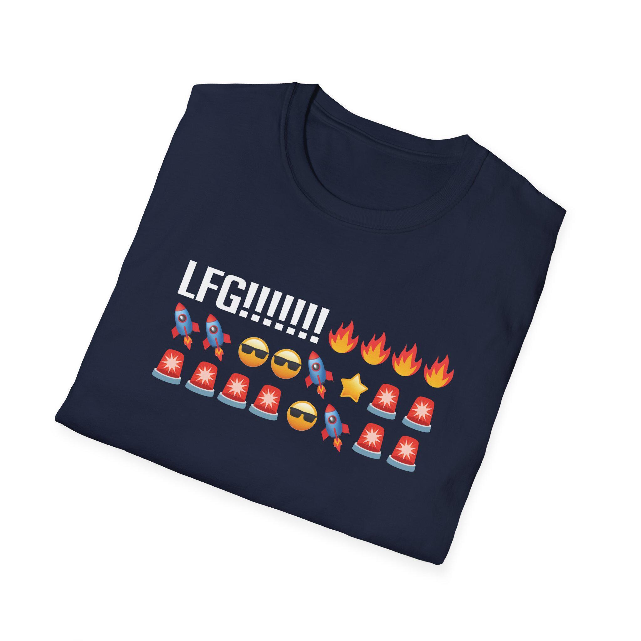 LFG Emojis Funny Shirt Dinar Crypto Gift His or Hers Unisex Softstyle  T-shirt - Etsy Australia