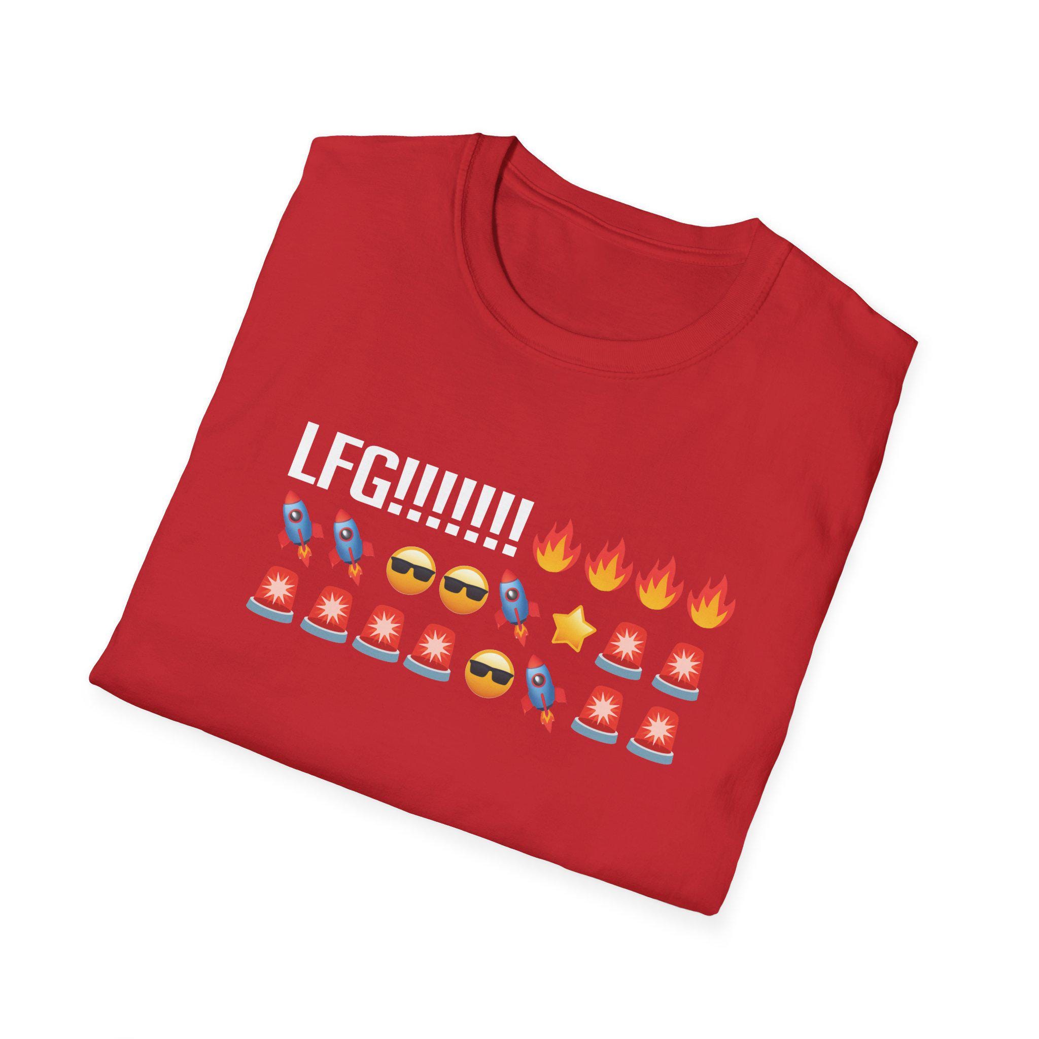 LFG Emojis Funny Shirt Dinar Crypto Gift His or Hers Unisex Softstyle  T-shirt - Etsy Australia