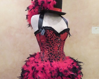 Victorian Masquerade MARDI GRAS Parade Dress New Orleans Bourbon Street Party Costume Outfit