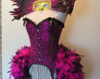 New Orleans Mardi Gras Parade Masquerade Party Dress Bourbon Street Beads Girls Trip Outfit