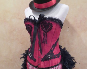 Bridgerton Mardi Gras Masquerade Party Showgirl Gatsby Cabaret Outfit Big Top Circus Carnival Top Hat Costume Dress