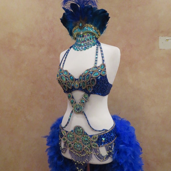 Showgirl Costume - Etsy