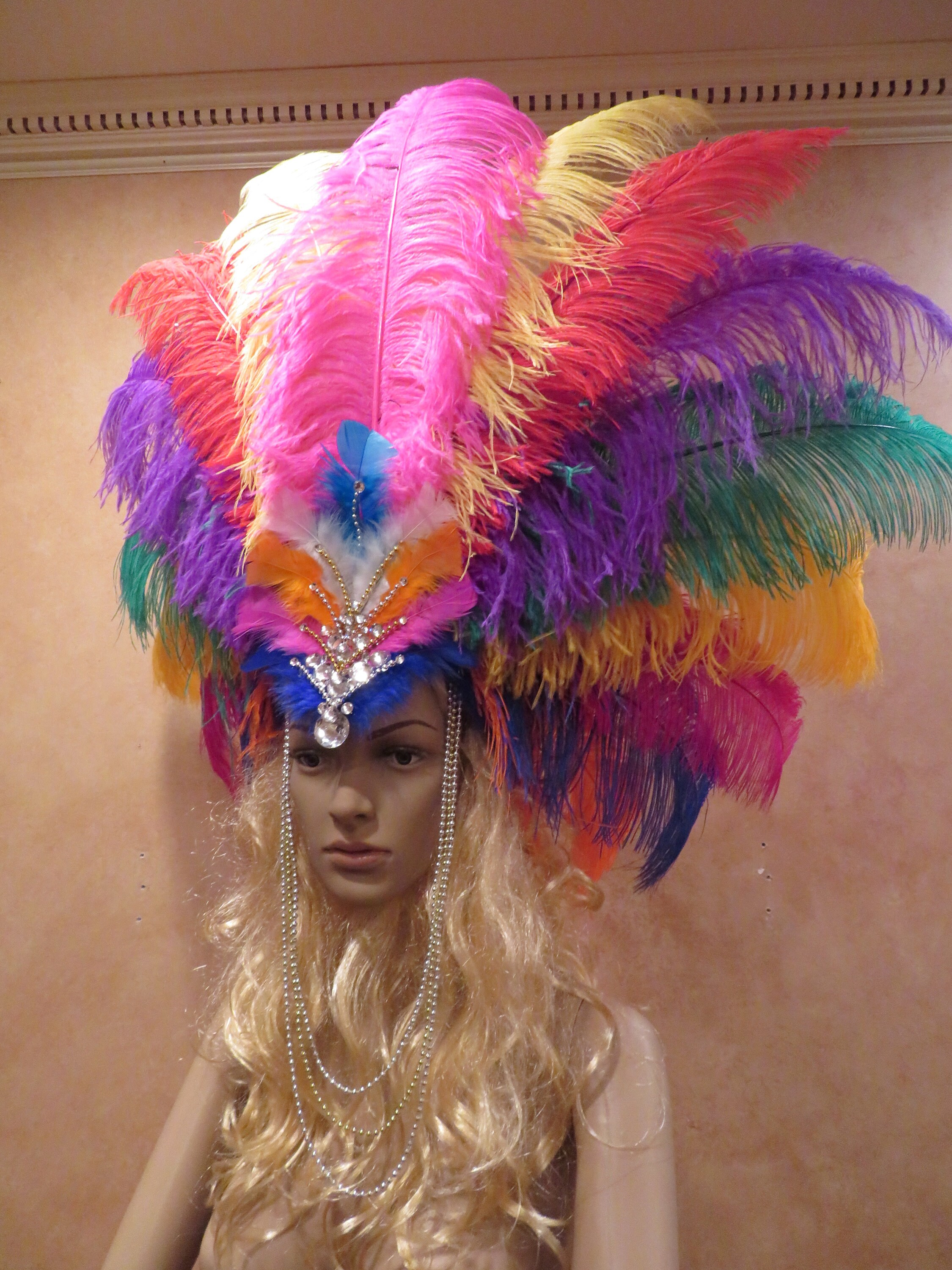 LasVegas Showgirl Rainbow Drag Queen Carnival Circus Halloween Etsy
