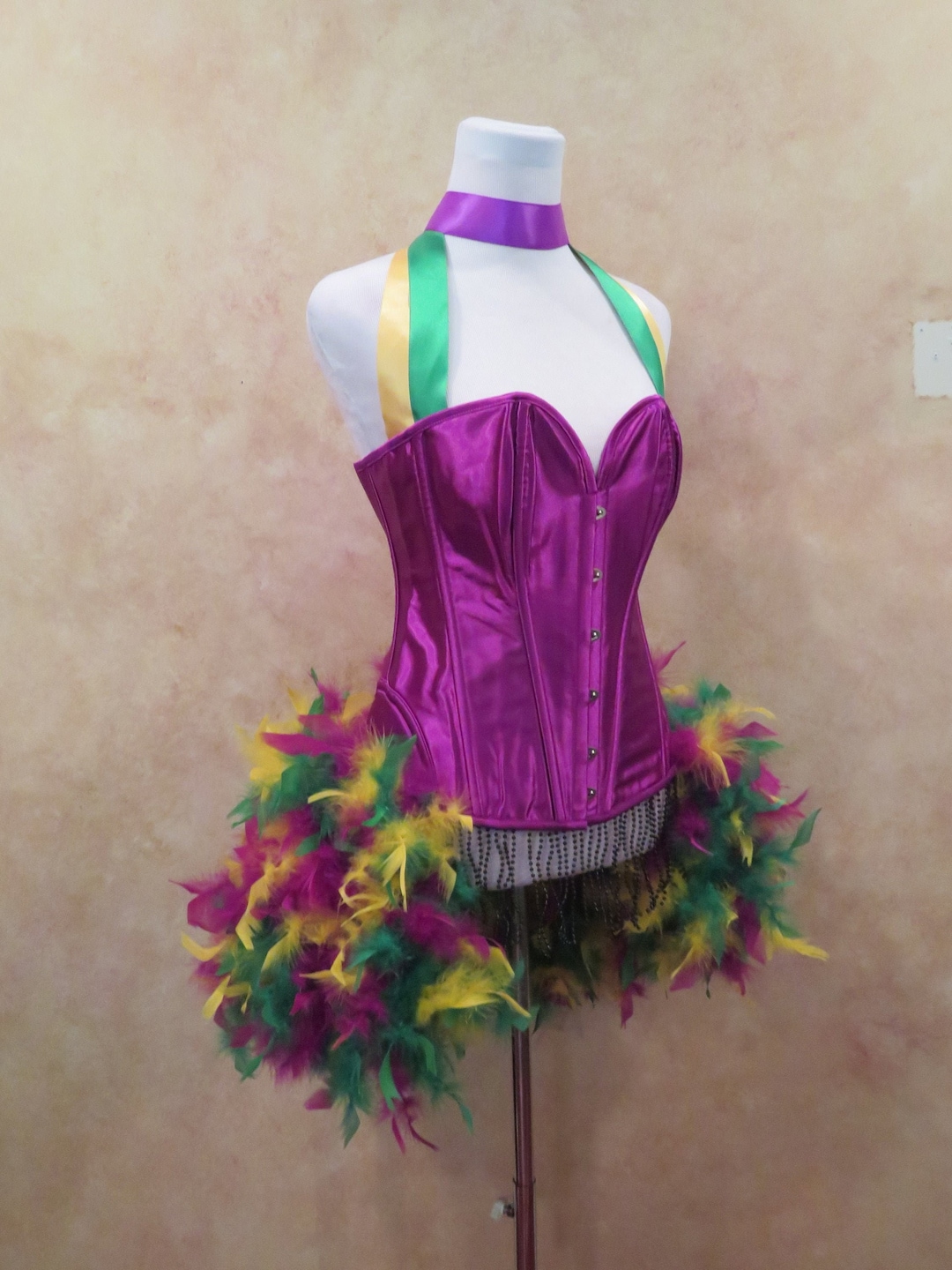 GIRLS TRIP Mardi Gras Masquerade Party Dress Bourbon Street Parade New