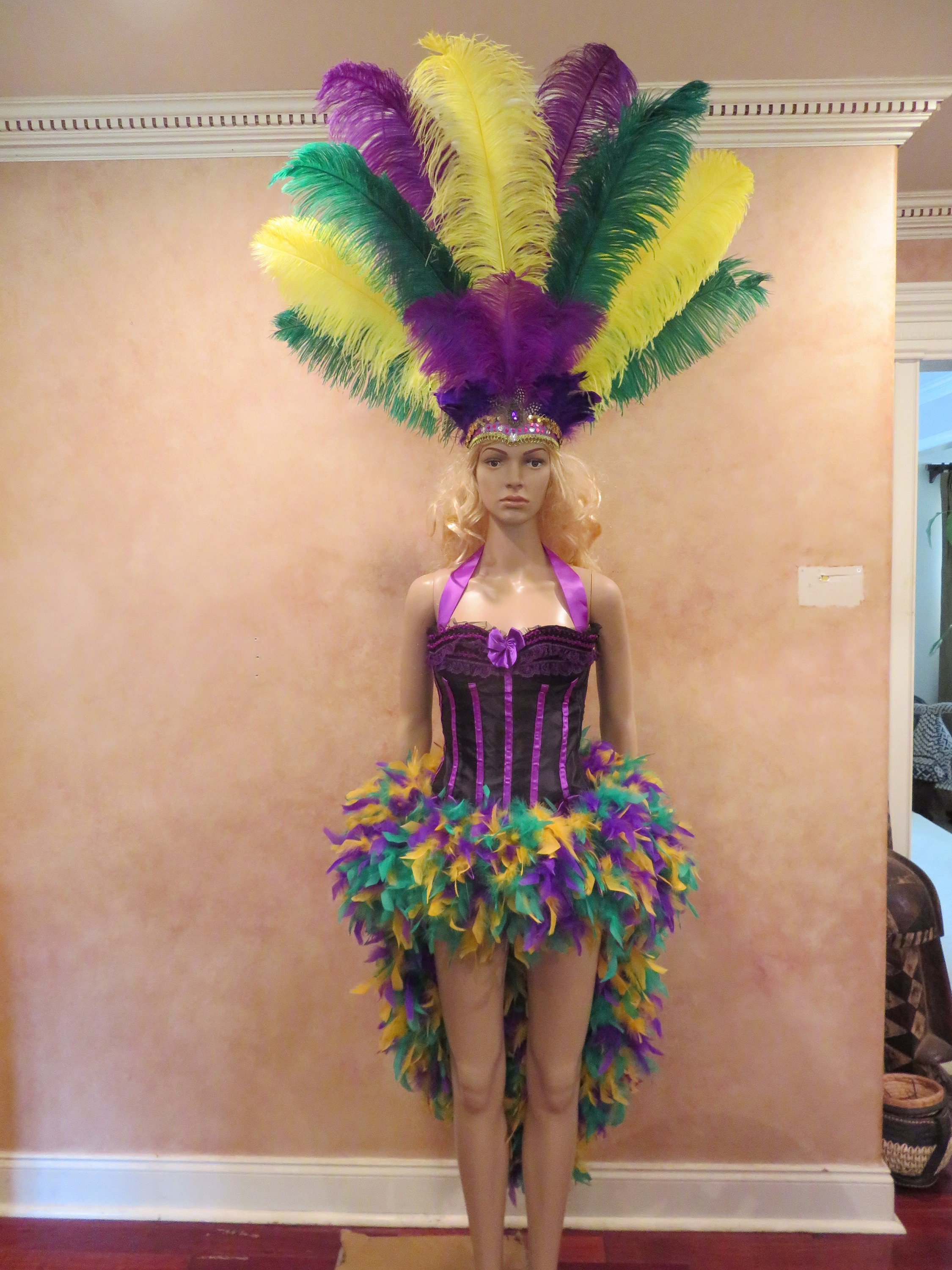 Mardi Gras Masquerade Party Dress Marie 