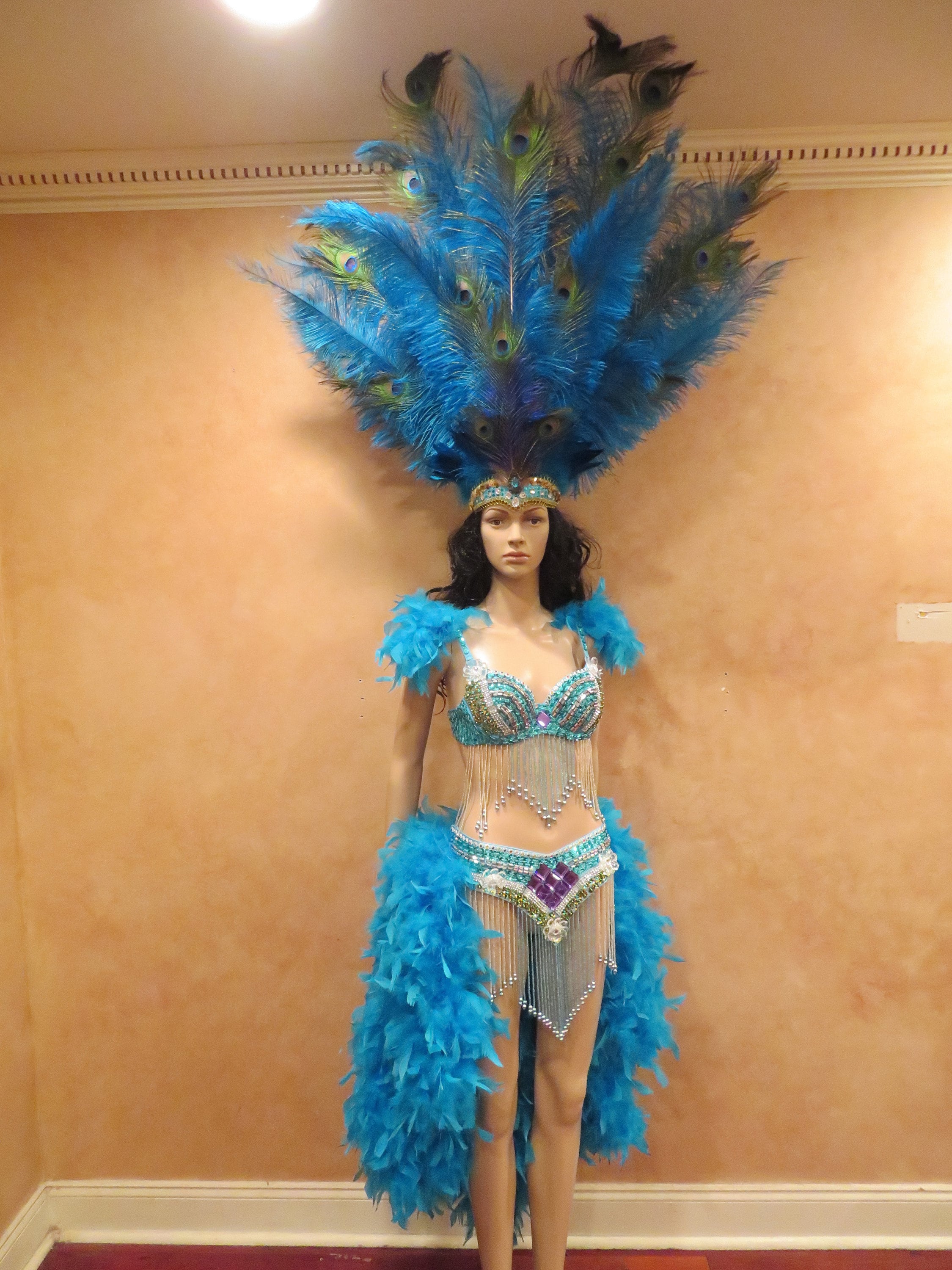 Sequin Waistcoat Mens Fancy Dress Carnival Cabaret Adults Costume