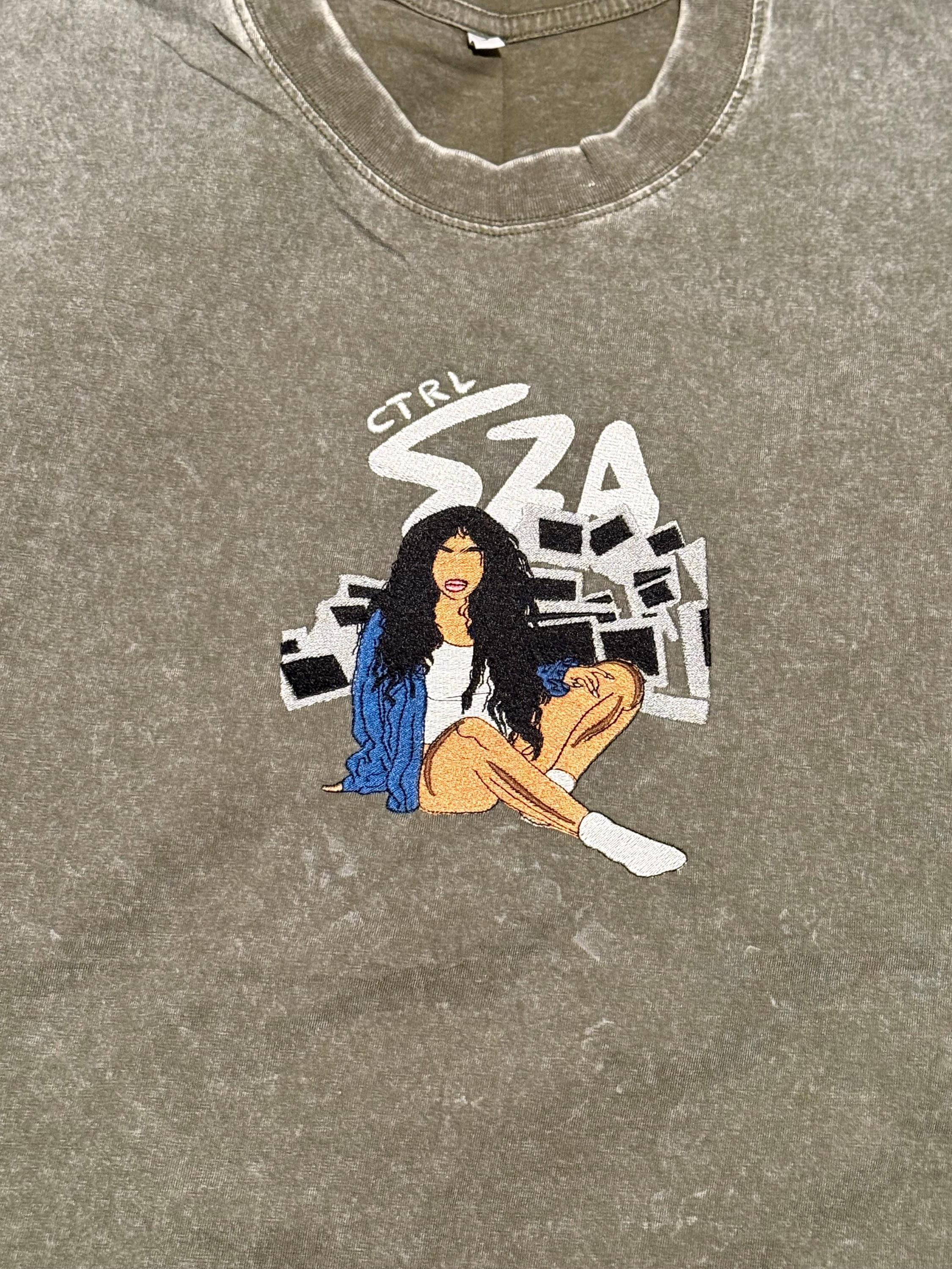 SZA オフィシャル ビッグTシャツ Lサイズ ケンドリックラマー レア 