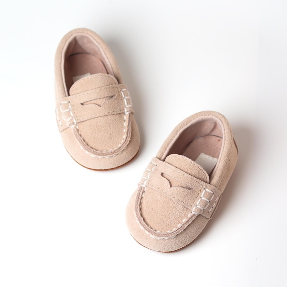 Mocassini Scarpe Per Paggetto Mocassini In Pelle Per Neonato