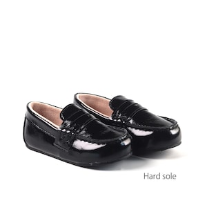 toddler boy black dress shoes Black Kid's Dress Shoes