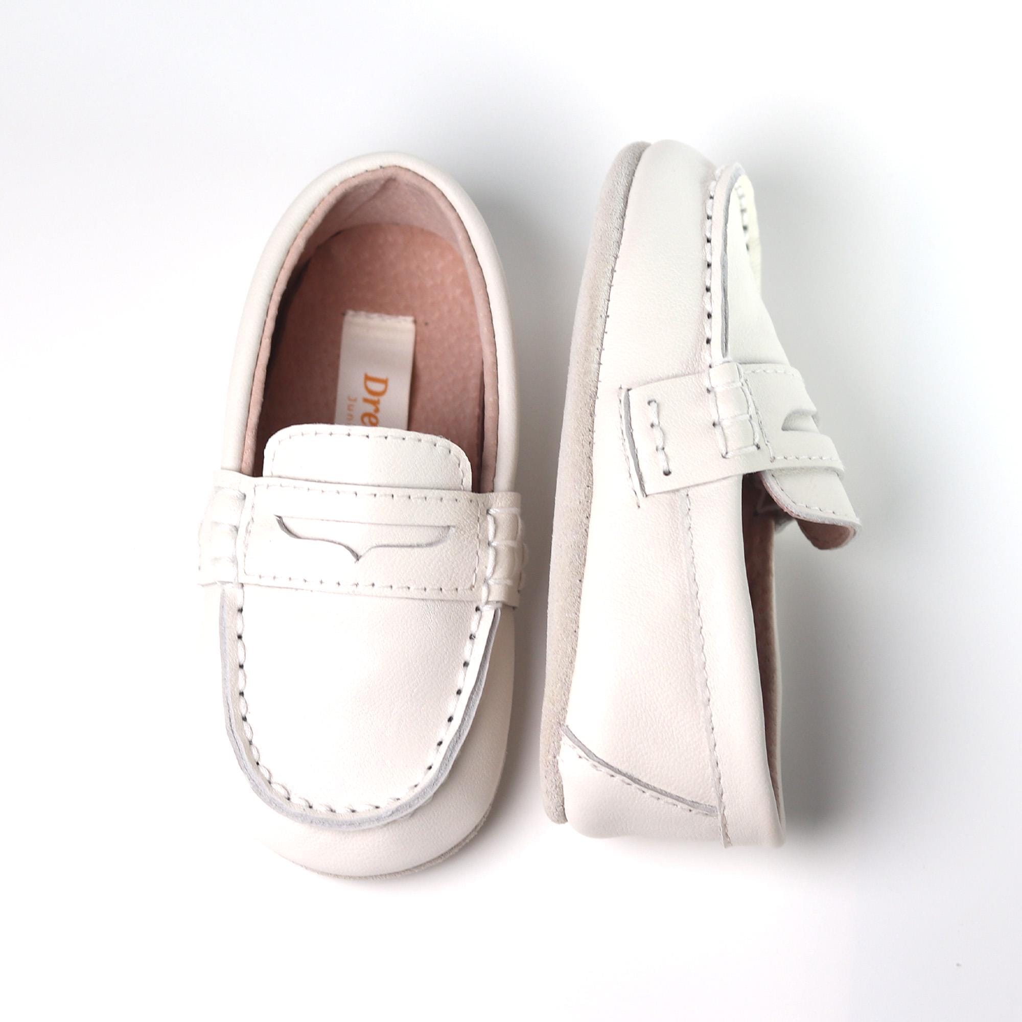 White Loafers for Toddlers Canada
