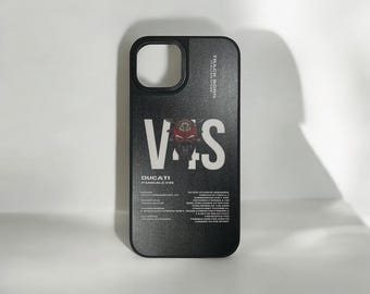 Ducati V4S Motorcycle iPhone Durable Phone Case
