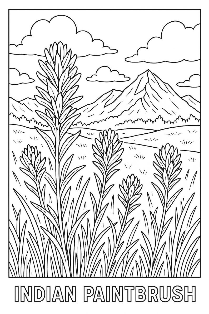 25 Wyoming Coloring Pages for Adults & Kids | Equality State ...