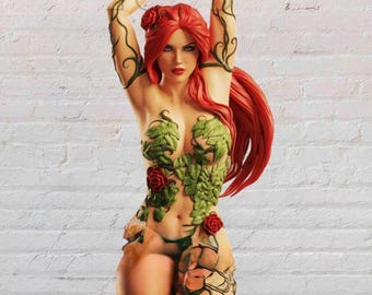 Harley Quinn NFSW - 3D Resin Figure - 12k Quality Hand-Painted