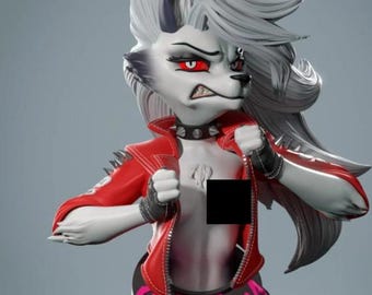 Harley Quinn NFSW - 3D Resin Figure - 12k Quality Hand-Painted