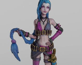 Harley Quinn NFSW - 3D Resin Figure - 12k Quality Hand-Painted