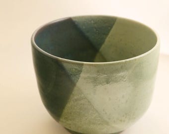Handmade Ceramic Planter – Pottery for Houseplants - Modern Ceramic Planter for Houseplants - Minimalist Handmade Planter