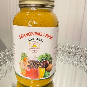 Haitian seasoning/epis ayisyen
