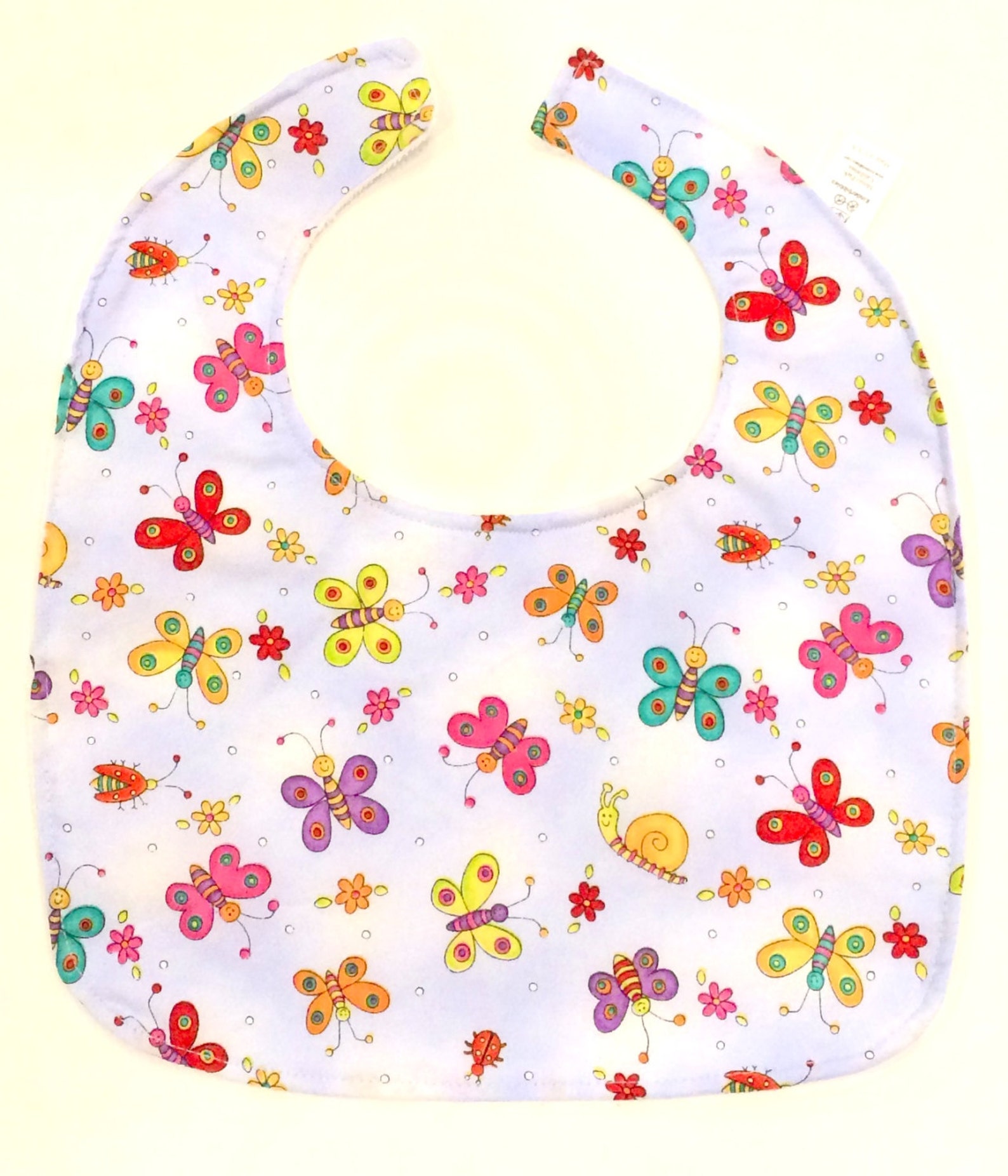 Babero impermeable de algodón infantil o infantil Etsy