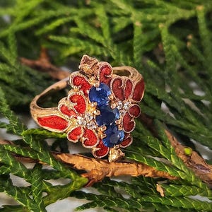 Kanchanaburi sapphire - Etsy 日本