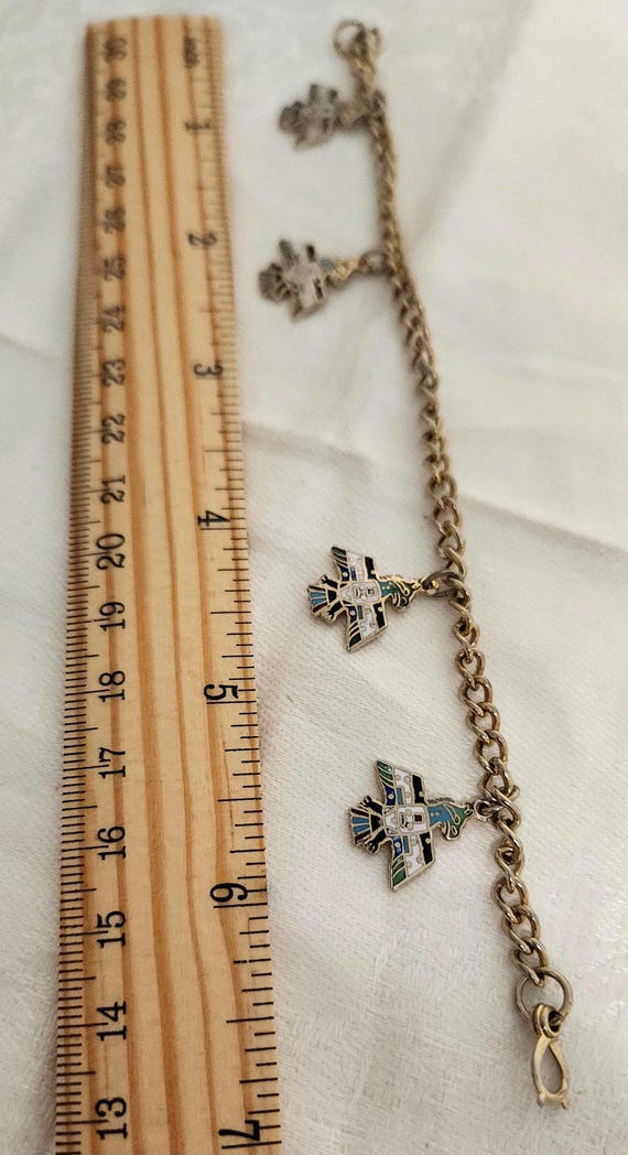 Vintage Silvertone Indigenous/Native American-The… - image 4