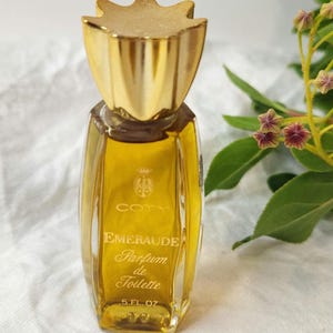 香水　新品　希少　レア　COTY　コティ　エメロード　オーデコロン　ヴィンテージ Coty emeraude perfume - Etsy 日本