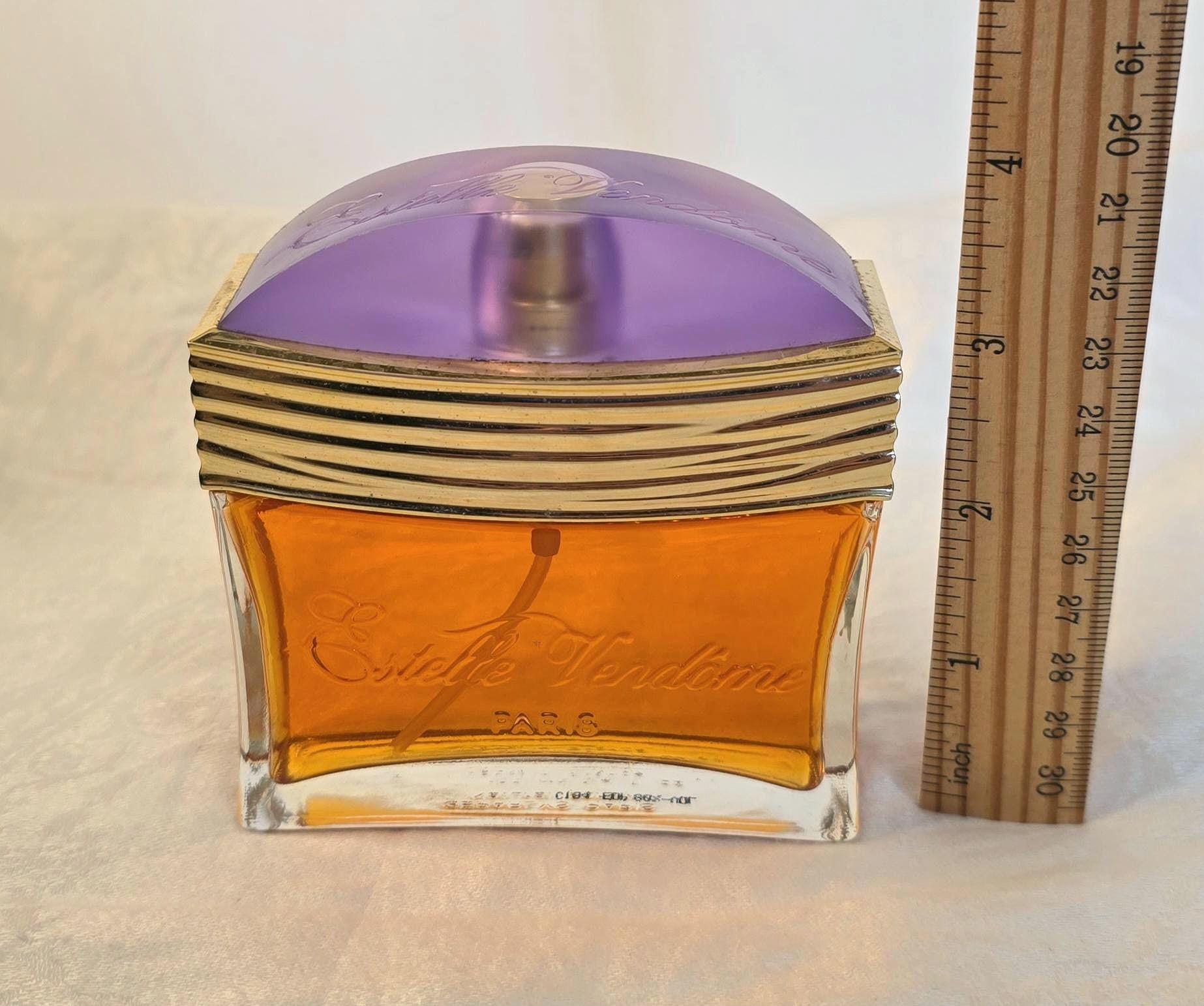 Vintage Rare Estelle Vendome 3.4 Fl Oz 100ml Spray Bottle Perfume