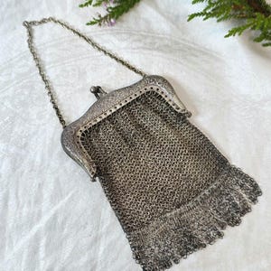 Antique silver coin purse - Etsy 日本