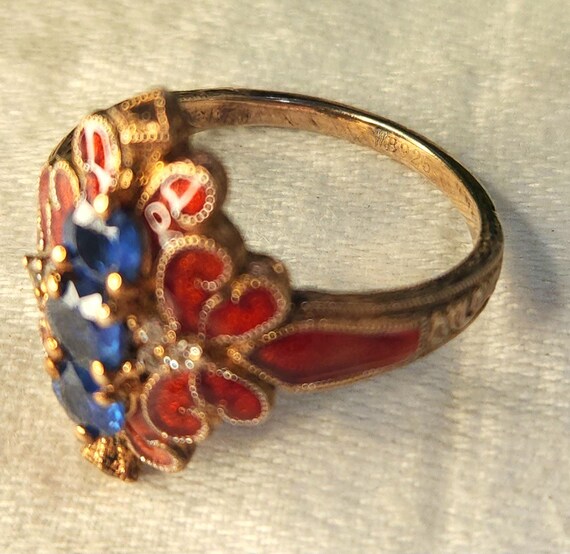 Generations 1912 Sterling Silver Kanchanaburi Sap… - image 4