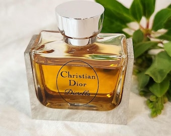 Perfume Christian Dior Diorella vintage, raro - 15 ml. Frasco con boquilla de los años 70.