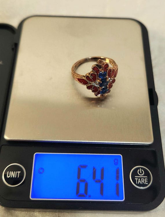 Generations 1912 Sterling Silver Kanchanaburi Sap… - image 5