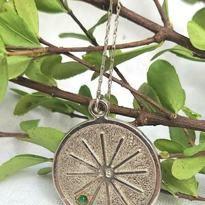 Vintage Silver-Tone 18th Birthday Necklace