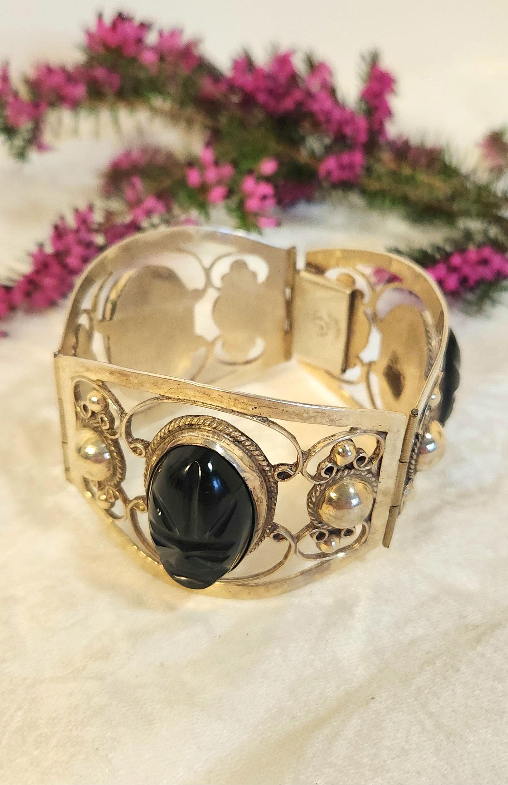 Vintage Mexican Silver Jewelry - Etsy Canada