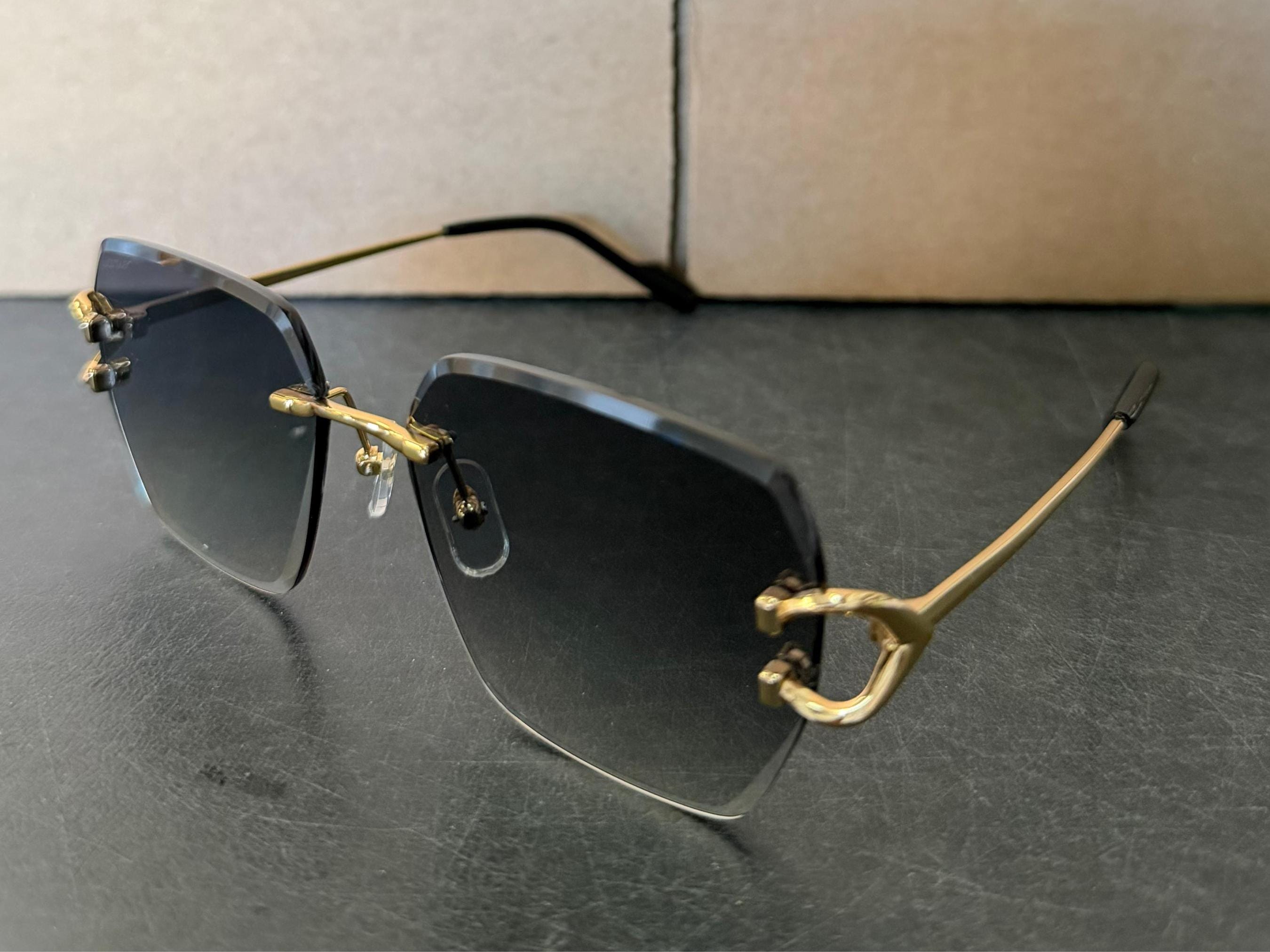Vintage cartier glasses - Etsy 日本