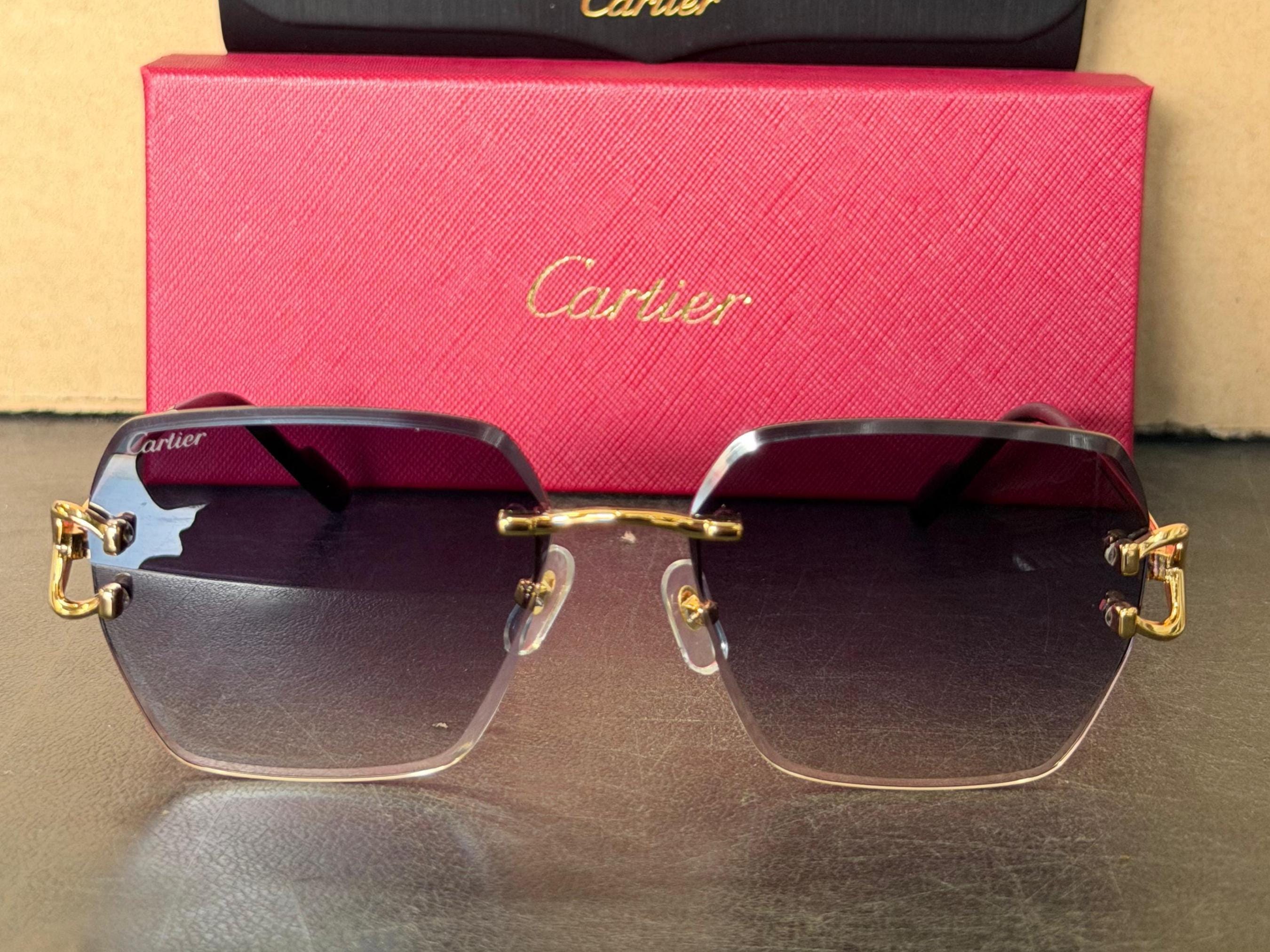 Prada Red sunglasses . Original box ,cleaning cloth, and magnetic close case. Prada Glasses Case - Etsy main image 2