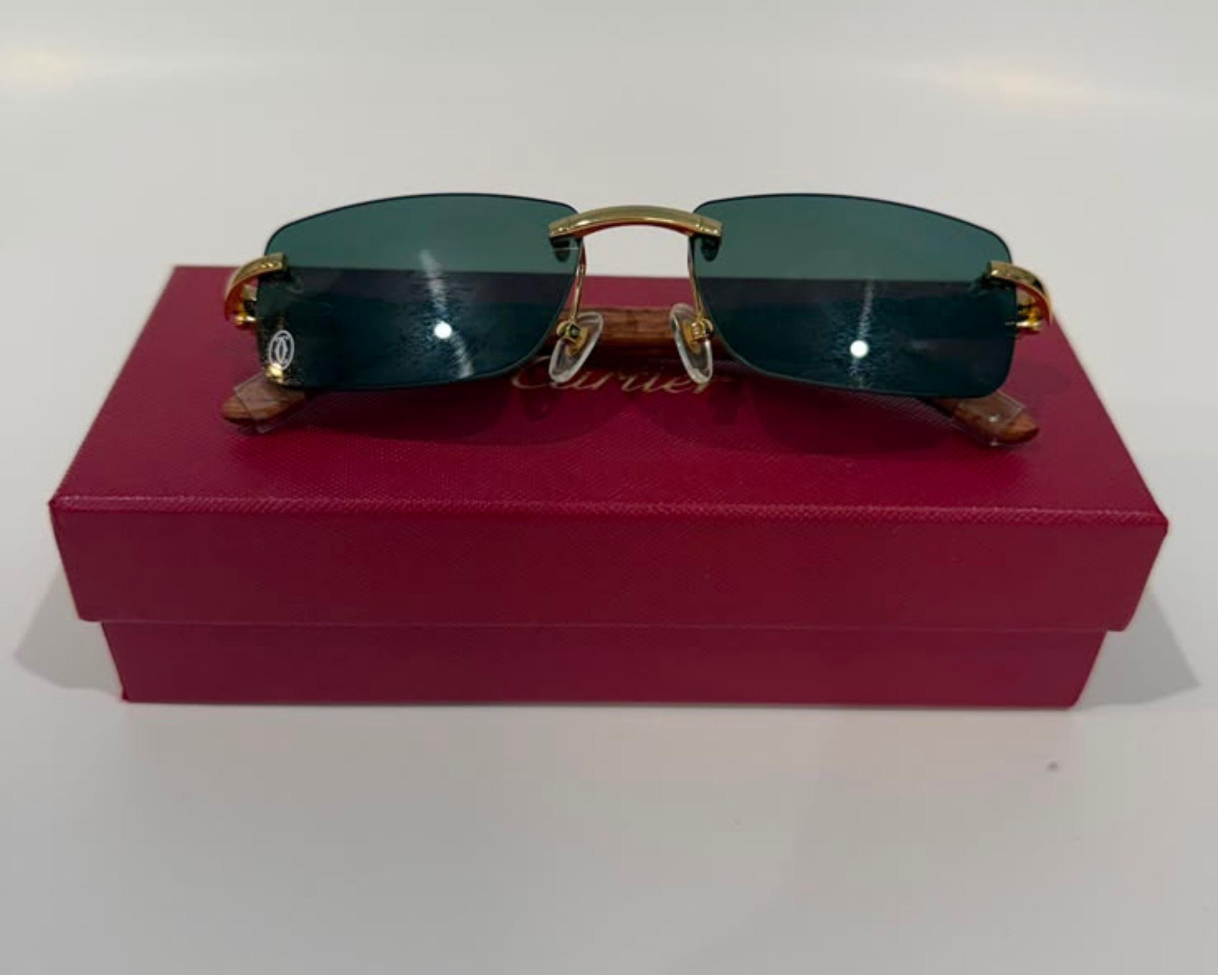 Vintage cartier sunglasses - Etsy 日本