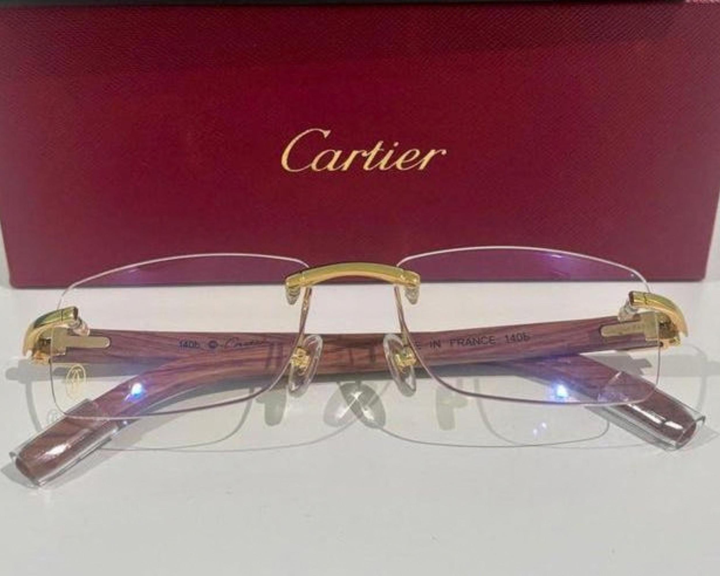 Cartier Glasses Case - Etsy