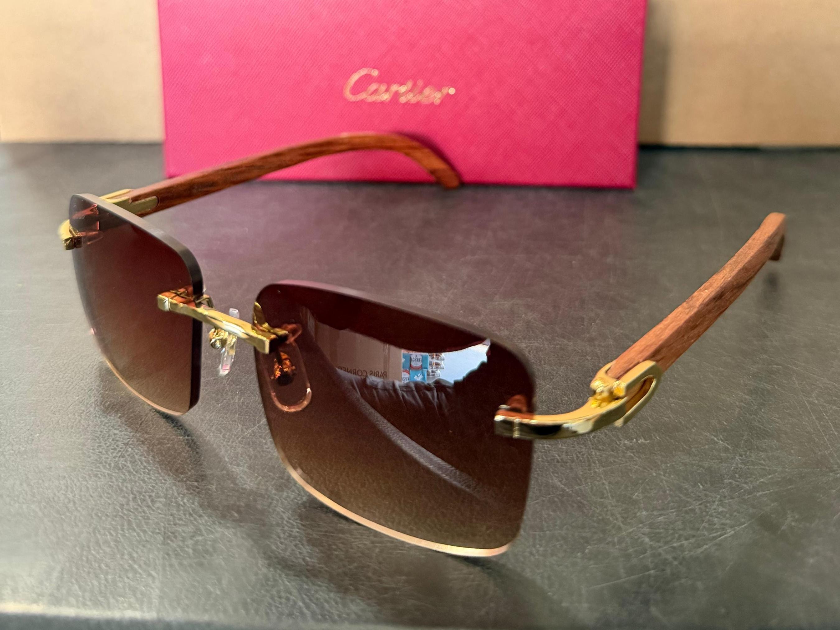 Cartier glasses case - Etsy 日本
