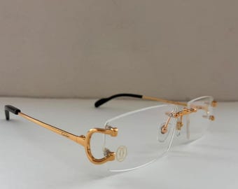 Vintage CAZAL 906 Sunglasses Black Gold Frame Germany 80s Original