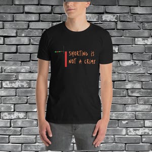 Trader Shirt, T-Shirt für Trader, lustiges Handels-T-Shirt, Geschenk für Trader, Bitcoin Day Trader Börse Börse Investor, Forex Handel,