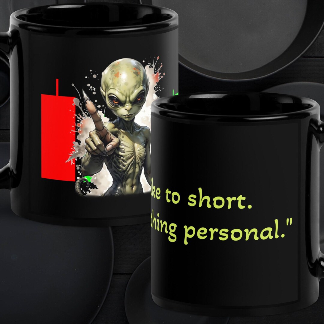 Chicken Mug To The Moon Bitcoin Crypto Mug, Coffee Cup, Trader Gift Stock  Market Gifts