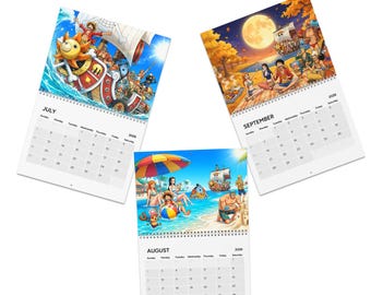 One Piece Anime Calendar 2026