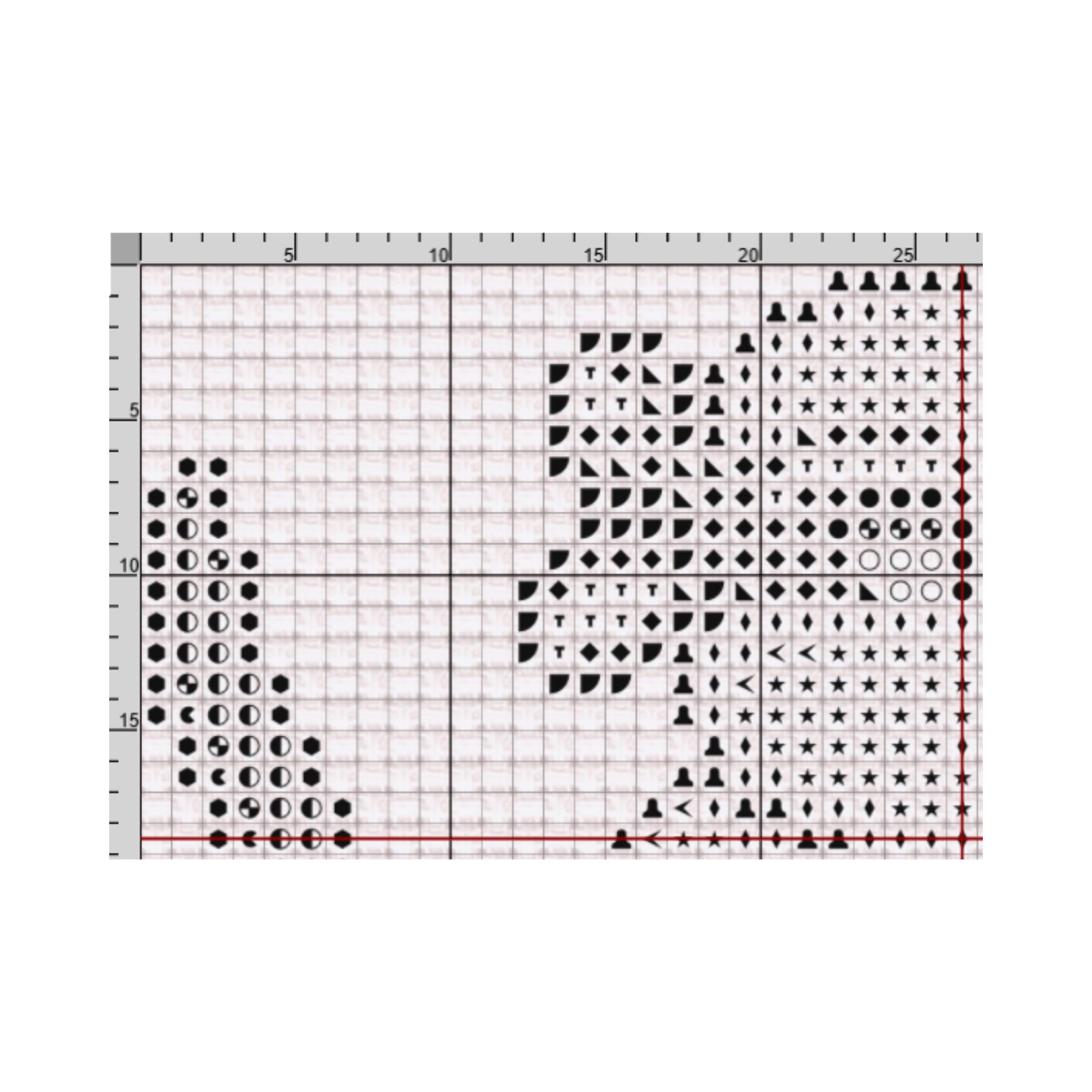 Ninja Turtles Bundle | Ninja Turtles Cross Stitch Patterns | Cute ...