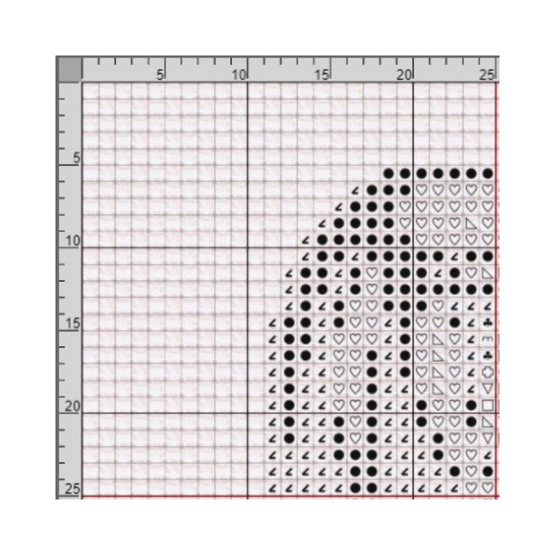Knuckles Pattern Sonic Knuckles the Echidna | Sonic the Hedgehog Cross Stitch Pattern | Cute ...