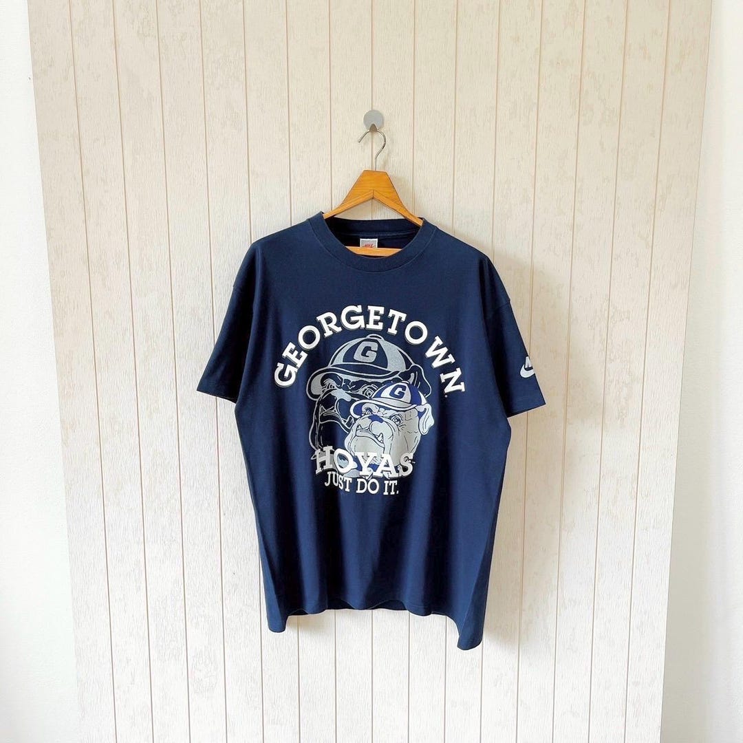 Vintage 1990s Georgetown Hoyas T-shirt - NCAA - Nike USA/ Size XL