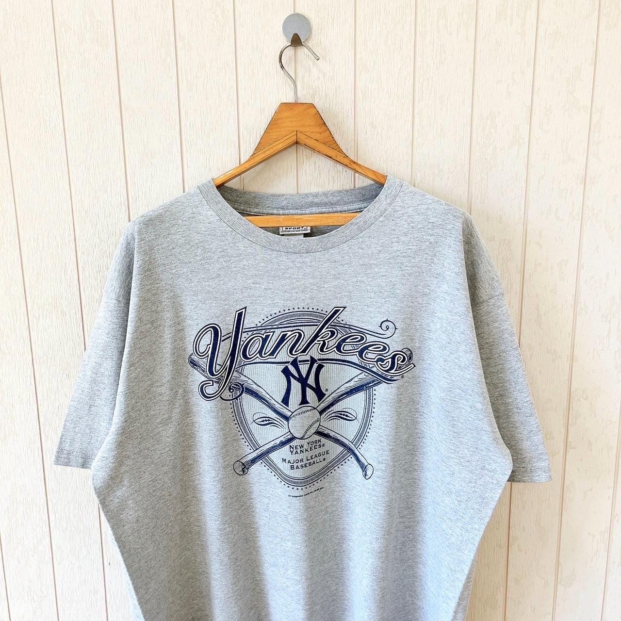 Vintage 2001 NY Yankees T-shirt - Lee Sport MLB Gray XL - Etsy Israel