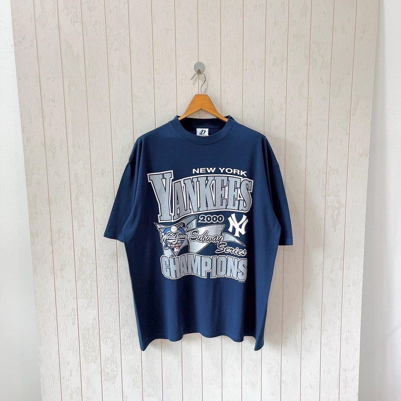 Vintage 2000s New York Yankees T-shirt - MLB - Dynasty/ Size XL - Etsy