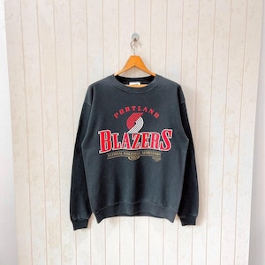 Vintage 90er Jahre Portland Blazers Sweatshirt / Vintage Blazers NBA Sweatshirt / Vintage CSA Sweatshirt / Größe M